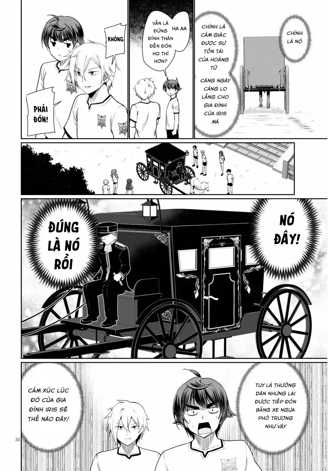 Tránh Cái Kết Bị Phá Sản, Tôi Chọn Trở Thành Thợ Rèn Chapter 38 - Trang 37