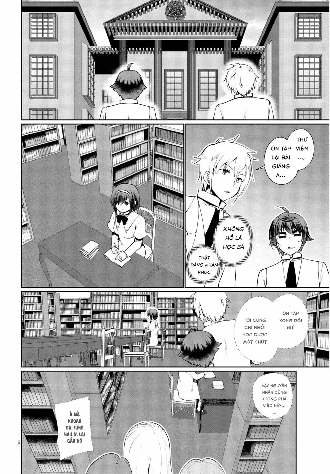 Tránh Cái Kết Bị Phá Sản, Tôi Chọn Trở Thành Thợ Rèn Chapter 38 - Trang 9