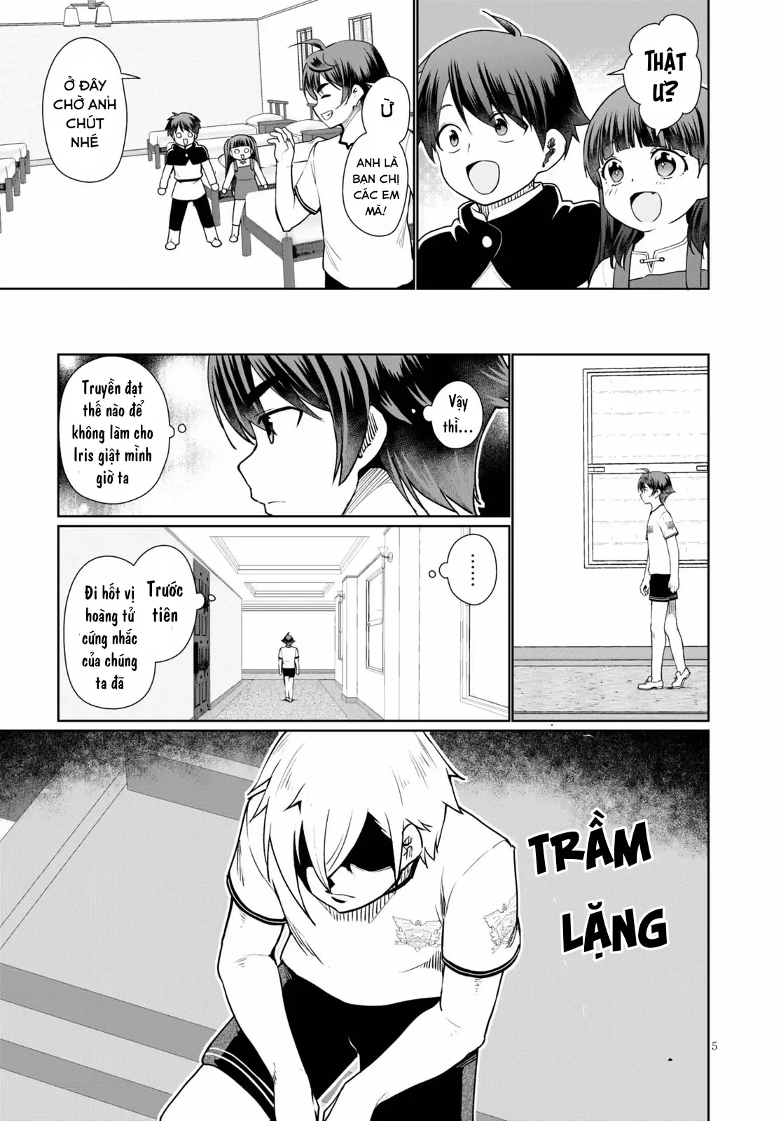 Tránh Cái Kết Bị Phá Sản, Tôi Chọn Trở Thành Thợ Rèn Chapter 39 - Trang 8