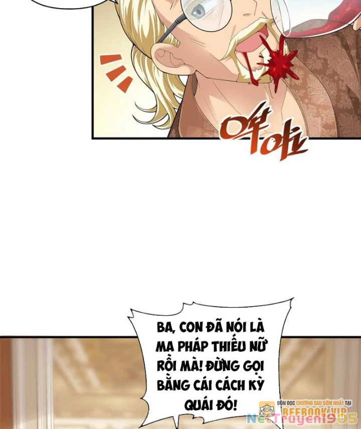 Tránh ra, để ta làm thiếu nữ ma pháp! Chapter 11 - Trang 36