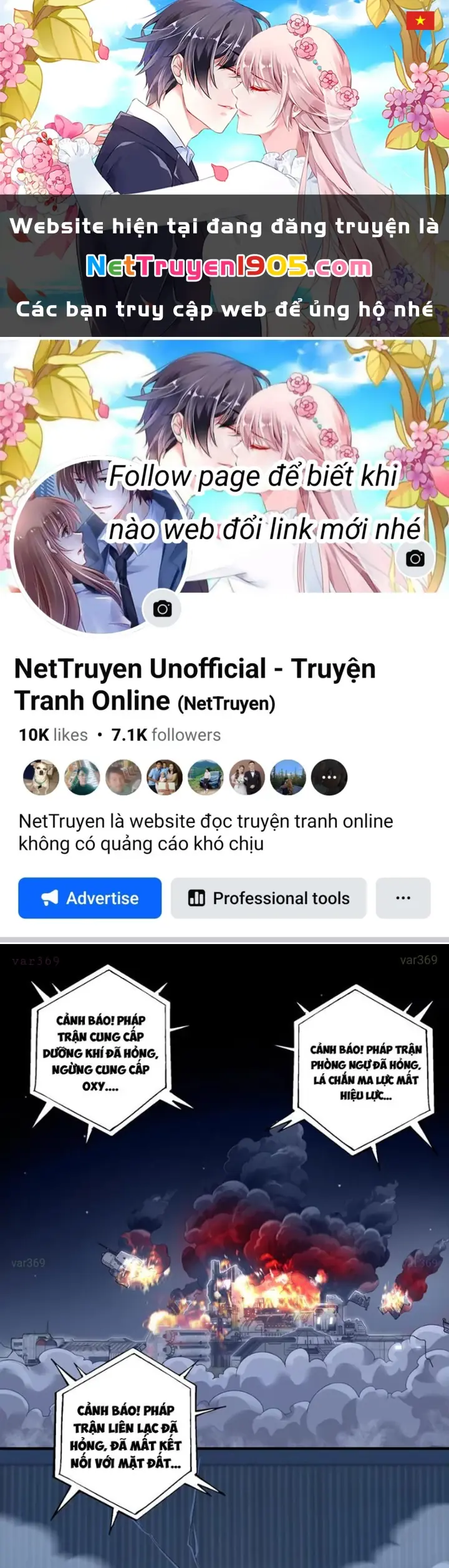 Tránh ra, để ta làm thiếu nữ ma pháp! Chapter 12 - Trang 1