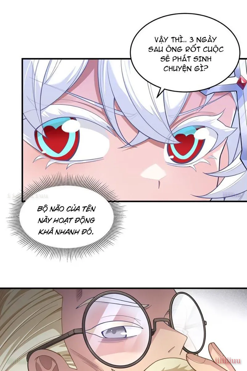 Tránh ra, để ta làm thiếu nữ ma pháp! Chapter 16 - Trang 10