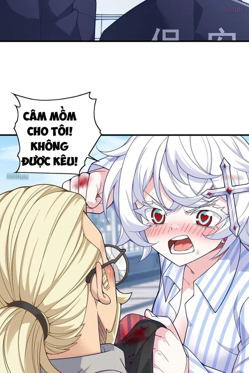 Tránh ra, để ta làm thiếu nữ ma pháp! Chapter 16 - Trang 14
