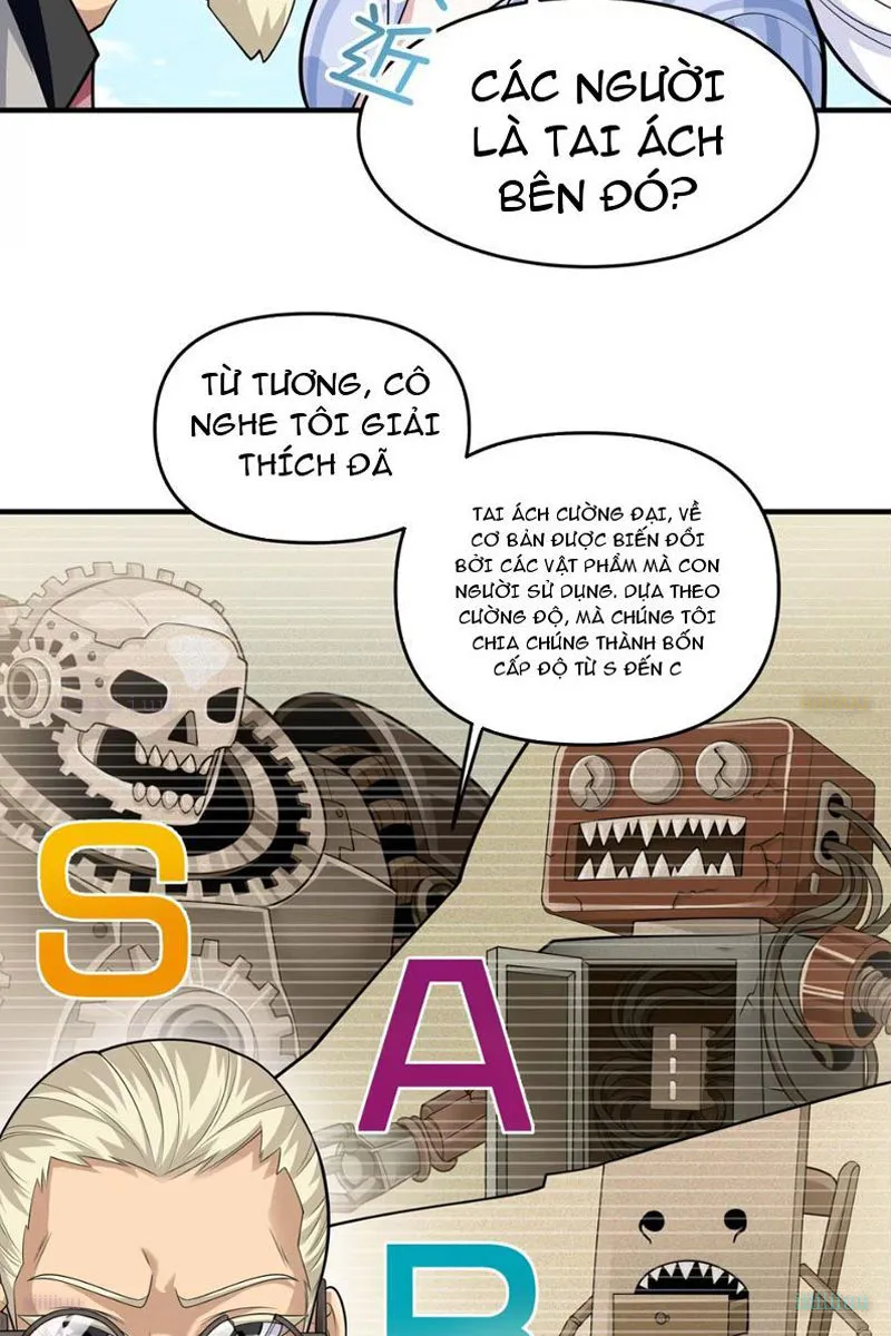 Tránh ra, để ta làm thiếu nữ ma pháp! Chapter 16 - Trang 25