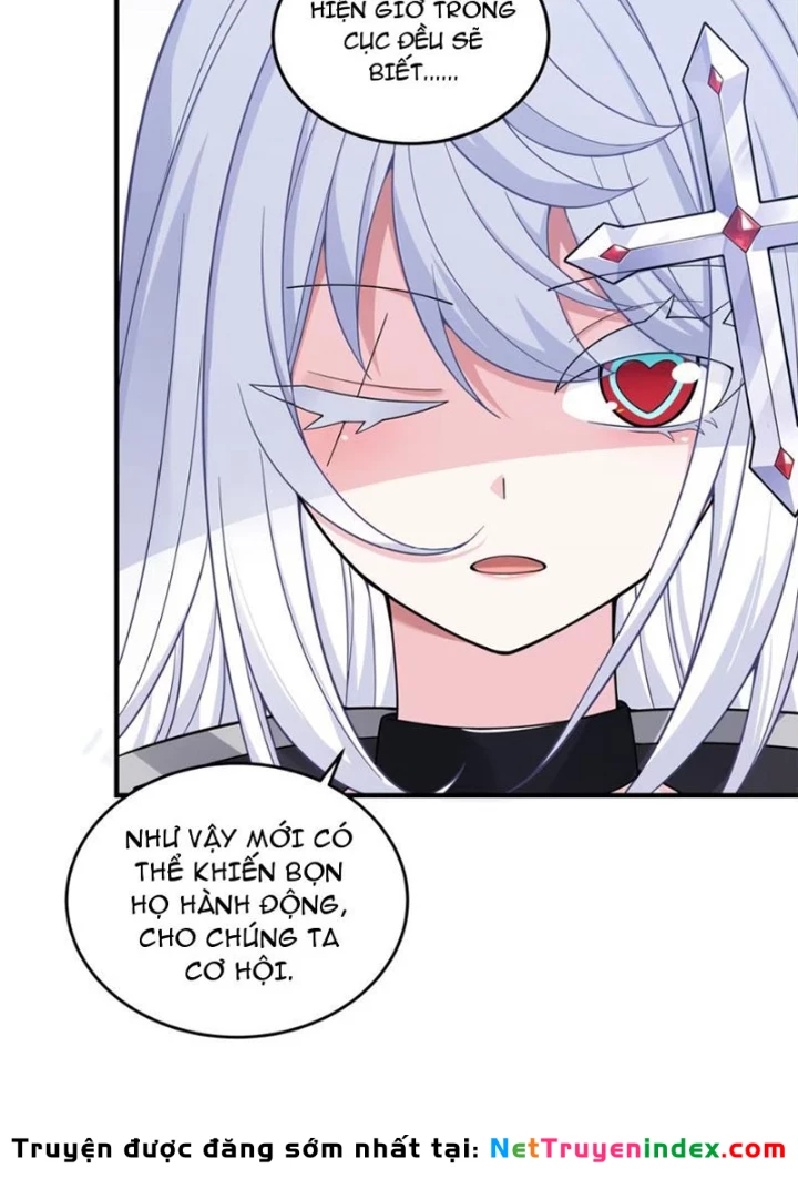 Tránh ra, để ta làm thiếu nữ ma pháp! Chapter 17 - Trang 20