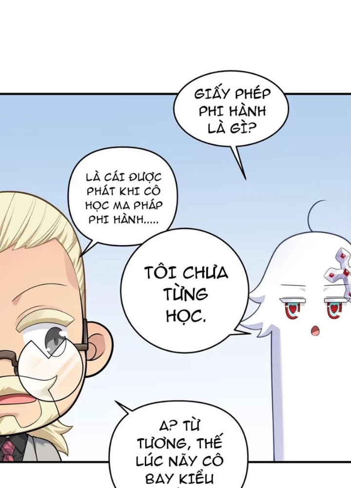 Tránh ra, để ta làm thiếu nữ ma pháp! Chapter 17 - Trang 32