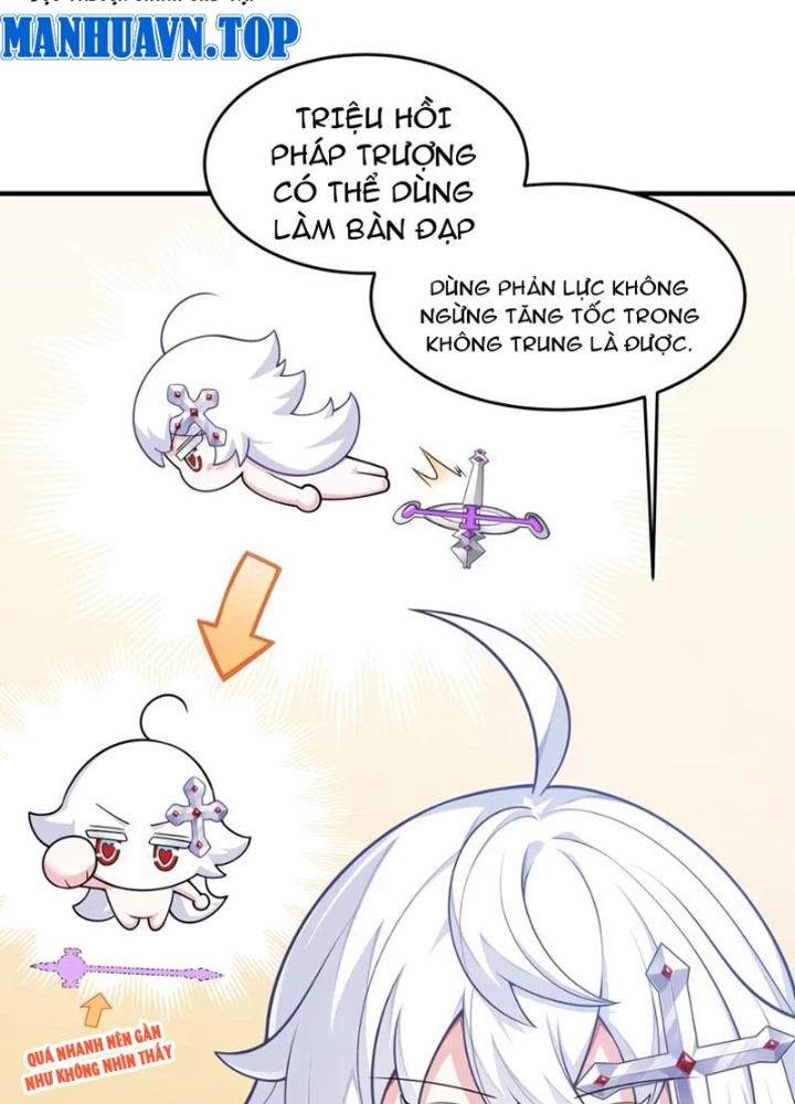 Tránh ra, để ta làm thiếu nữ ma pháp! Chapter 17 - Trang 34