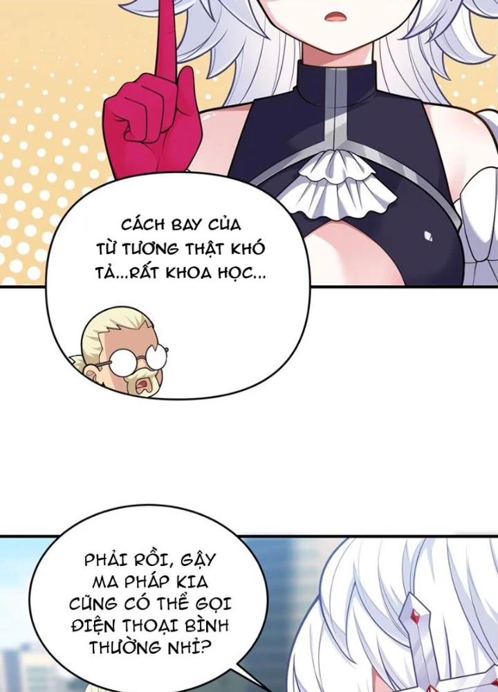 Tránh ra, để ta làm thiếu nữ ma pháp! Chapter 17 - Trang 36