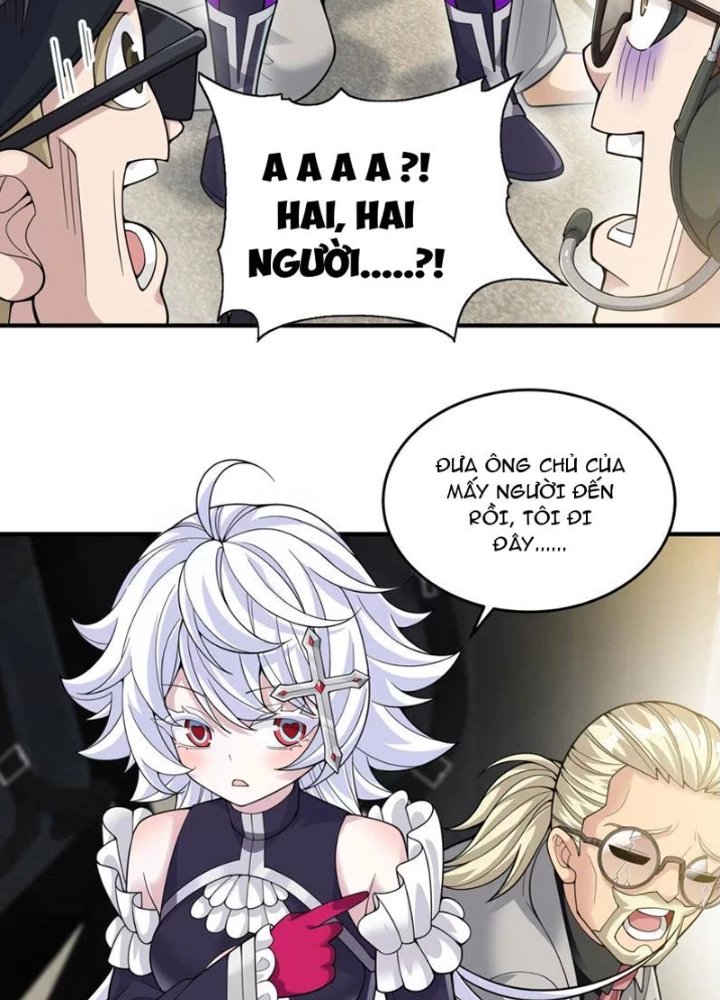 Tránh ra, để ta làm thiếu nữ ma pháp! Chapter 17 - Trang 50