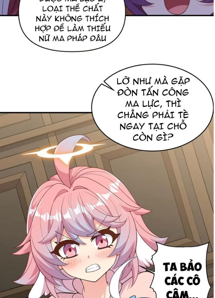 Tránh ra, để ta làm thiếu nữ ma pháp! Chapter 18 - Trang 10