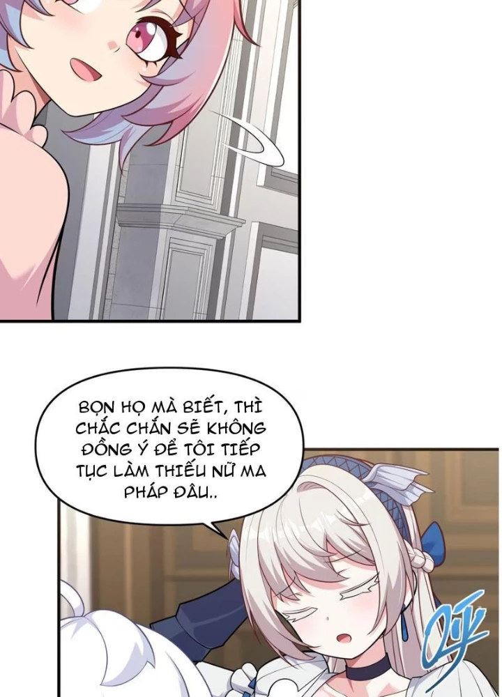 Tránh ra, để ta làm thiếu nữ ma pháp! Chapter 18 - Trang 18