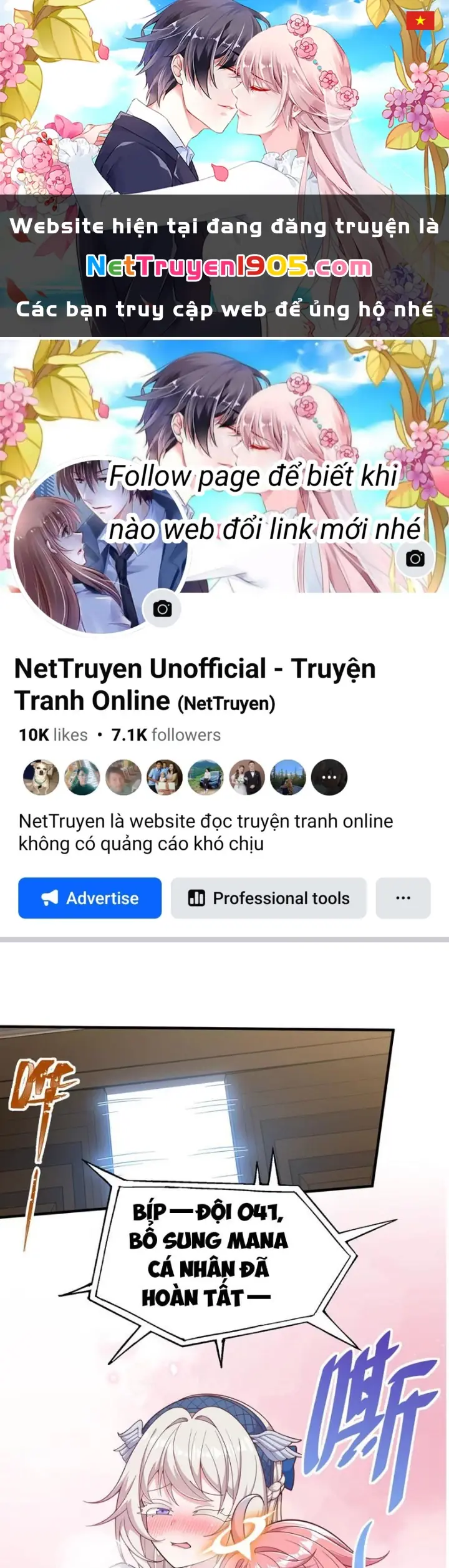 Tránh ra, để ta làm thiếu nữ ma pháp! Chapter 18 - Trang 2