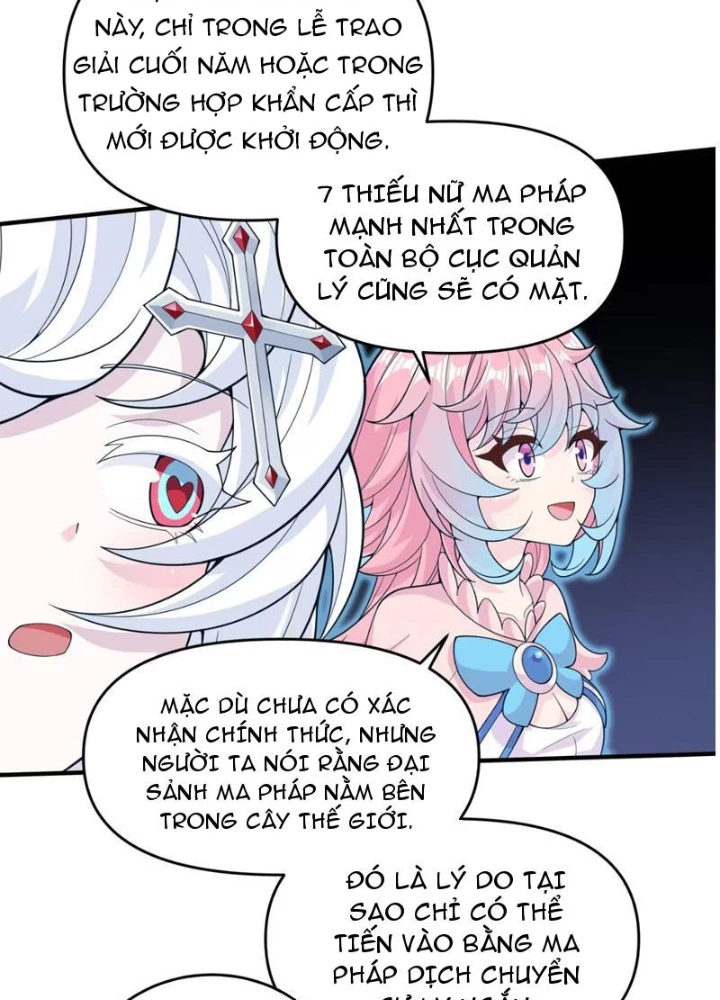 Tránh ra, để ta làm thiếu nữ ma pháp! Chapter 18 - Trang 32