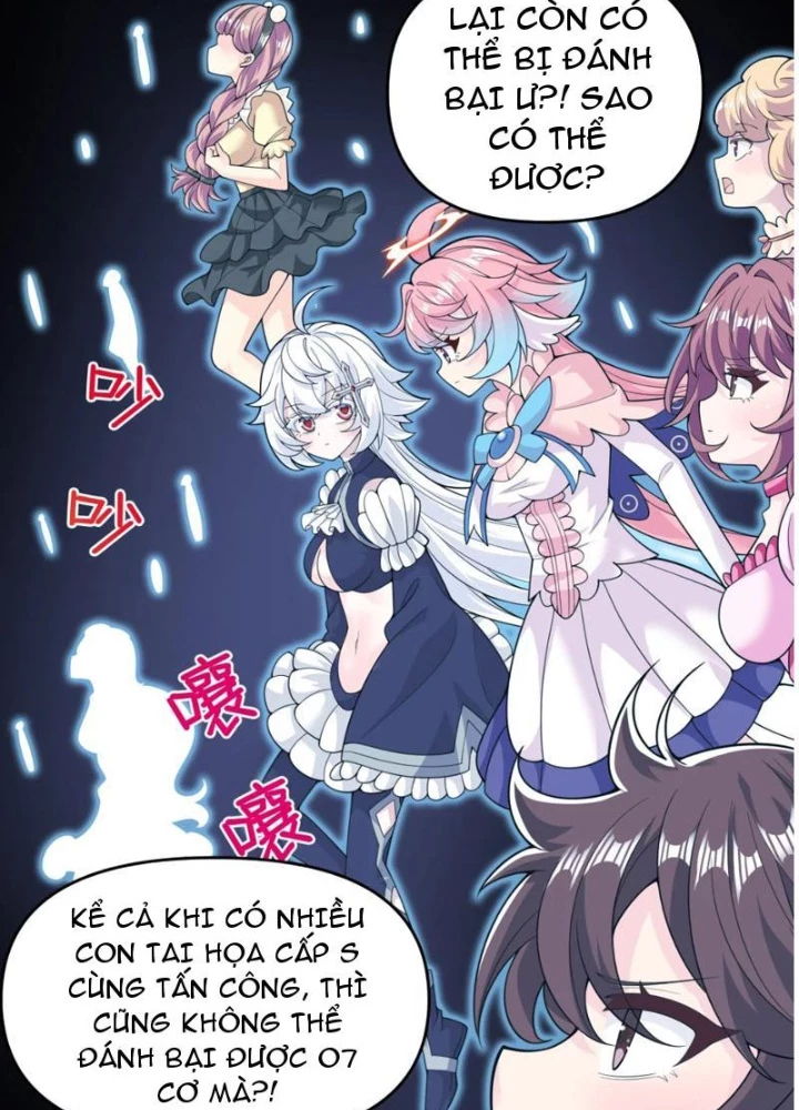 Tránh ra, để ta làm thiếu nữ ma pháp! Chapter 18 - Trang 38