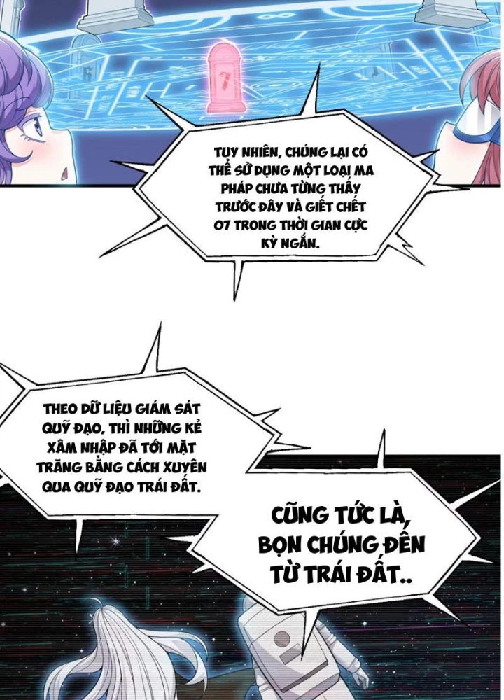 Tránh ra, để ta làm thiếu nữ ma pháp! Chapter 18 - Trang 42