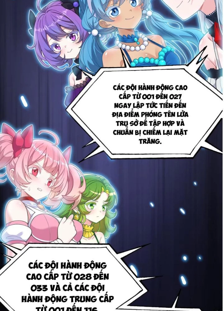 Tránh ra, để ta làm thiếu nữ ma pháp! Chapter 18 - Trang 48