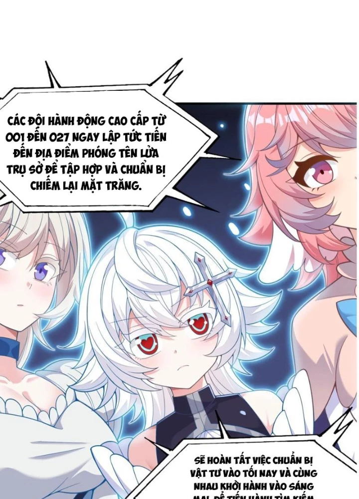 Tránh ra, để ta làm thiếu nữ ma pháp! Chapter 18 - Trang 50