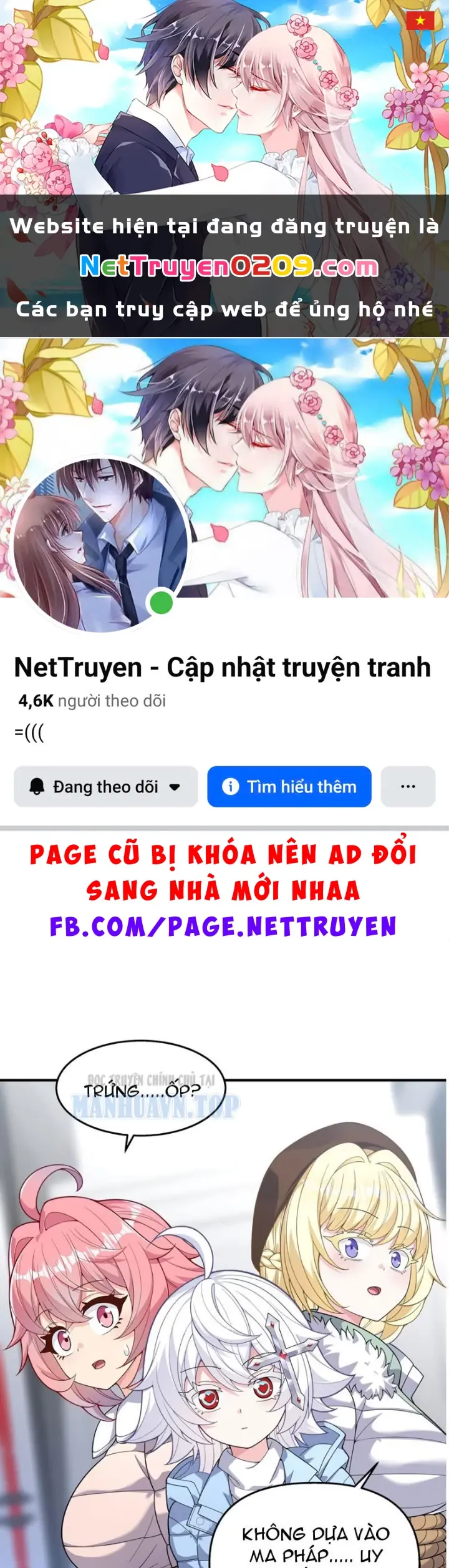 Tránh ra, để ta làm thiếu nữ ma pháp! Chapter 21 - Trang 2