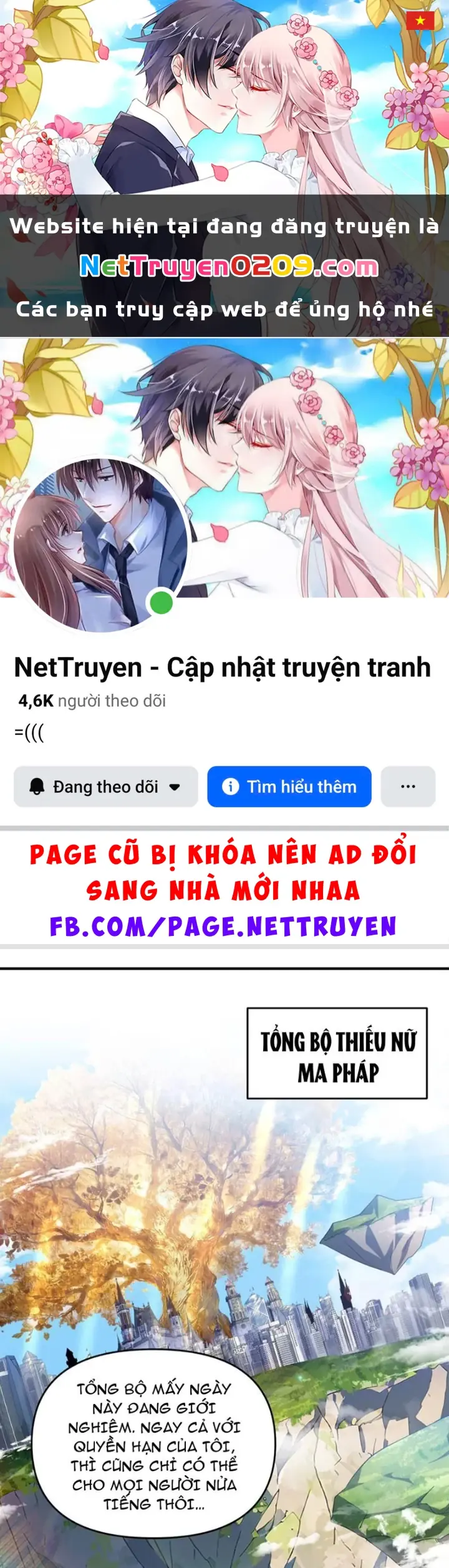 Tránh ra, để ta làm thiếu nữ ma pháp! Chapter 22 - Trang 2