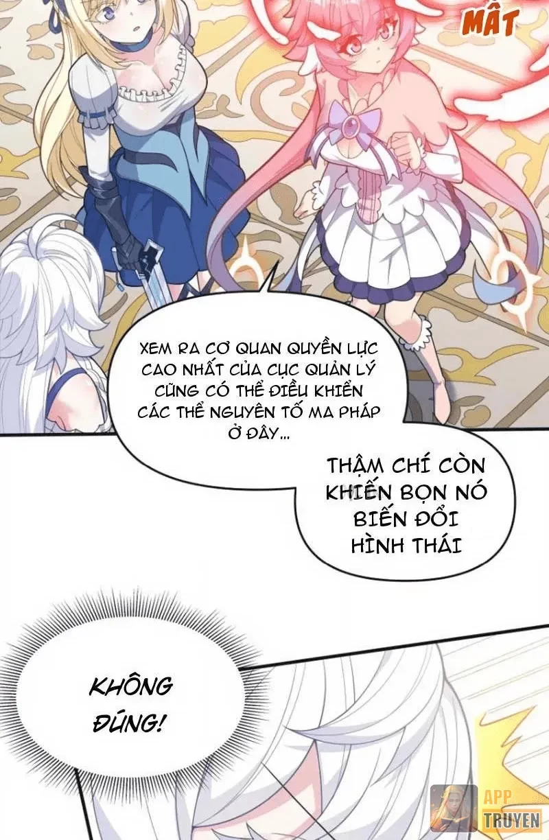 Tránh ra, để ta làm thiếu nữ ma pháp! Chapter 24 - Trang 30