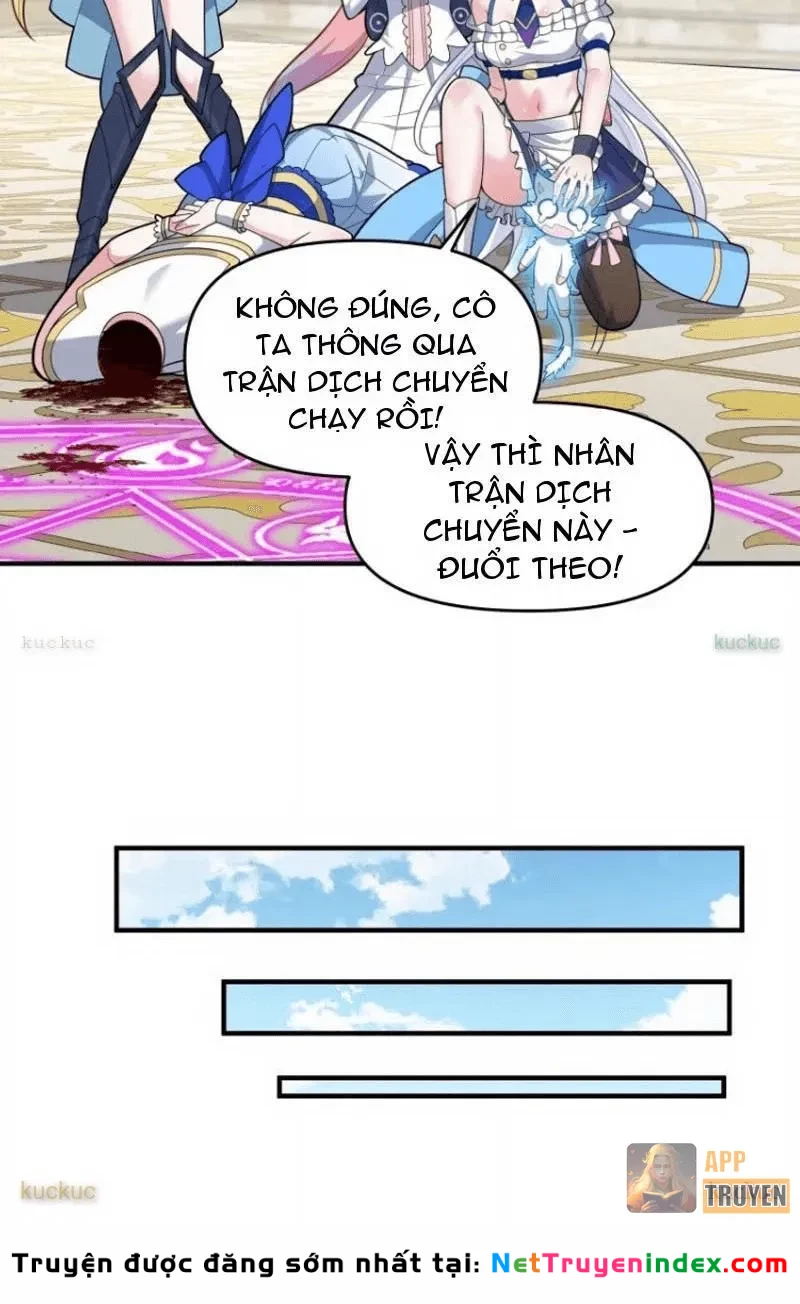 Tránh ra, để ta làm thiếu nữ ma pháp! Chapter 24 - Trang 36
