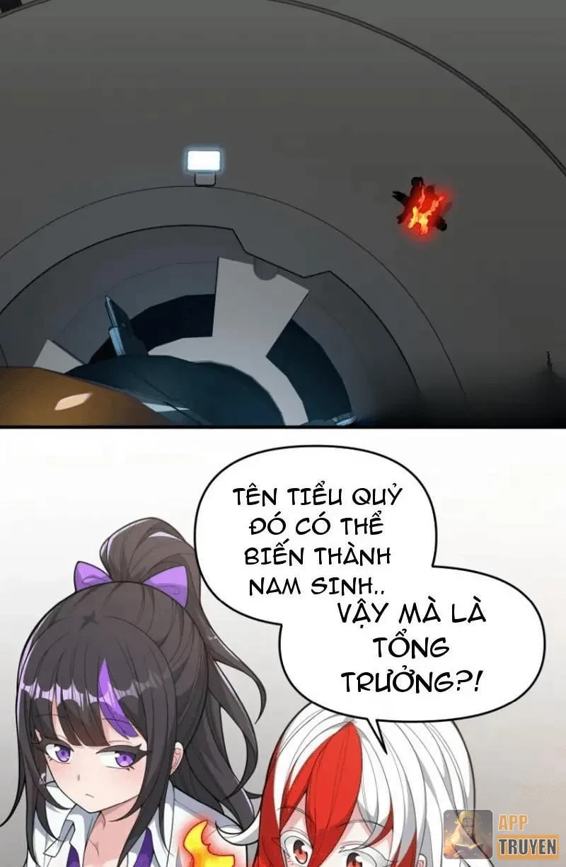 Tránh ra, để ta làm thiếu nữ ma pháp! Chapter 24 - Trang 38