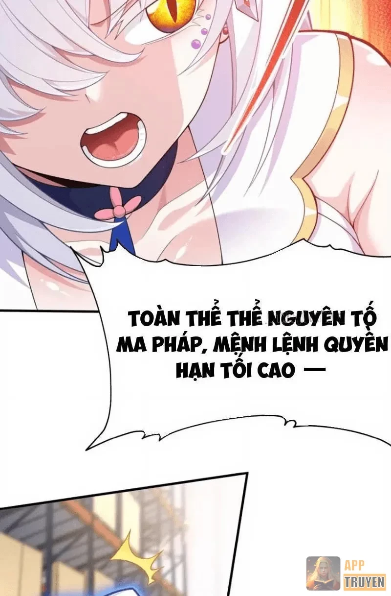 Tránh ra, để ta làm thiếu nữ ma pháp! Chapter 24 - Trang 8