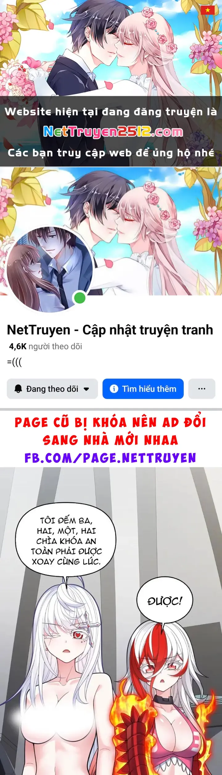 Tránh ra, để ta làm thiếu nữ ma pháp! Chapter 25 - Trang 2
