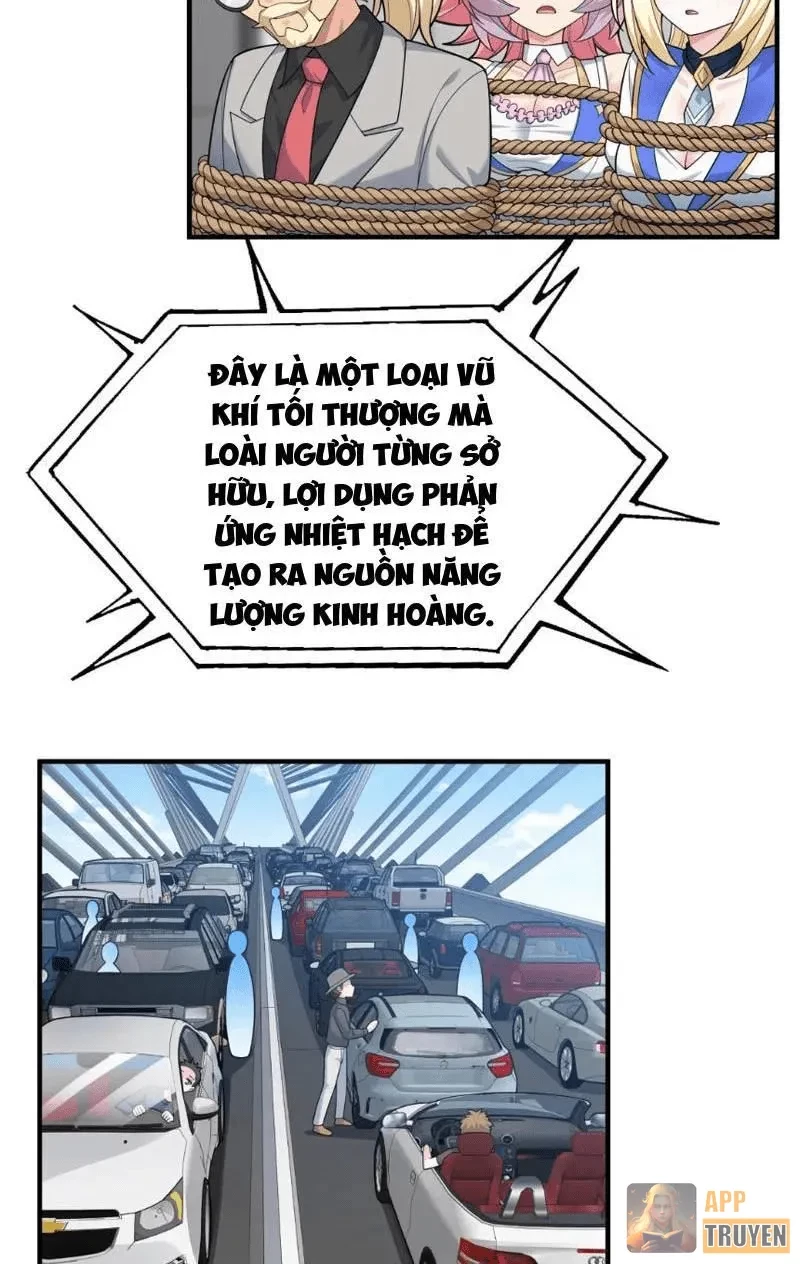 Tránh ra, để ta làm thiếu nữ ma pháp! Chapter 26 - Trang 31