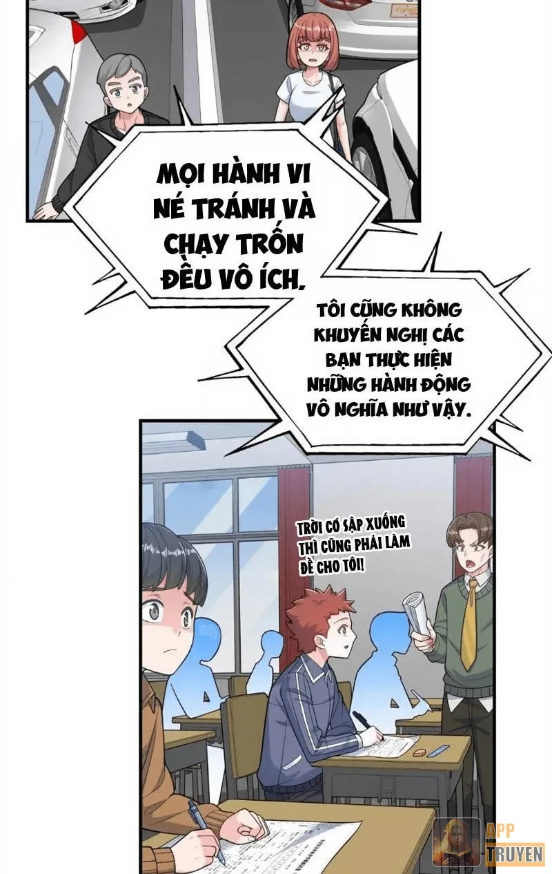 Tránh ra, để ta làm thiếu nữ ma pháp! Chapter 26 - Trang 32