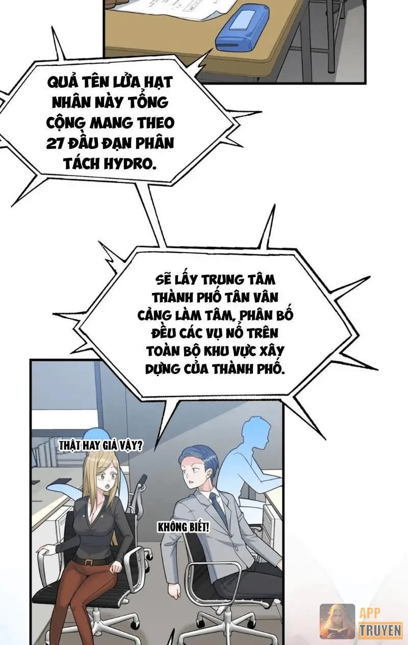 Tránh ra, để ta làm thiếu nữ ma pháp! Chapter 26 - Trang 33
