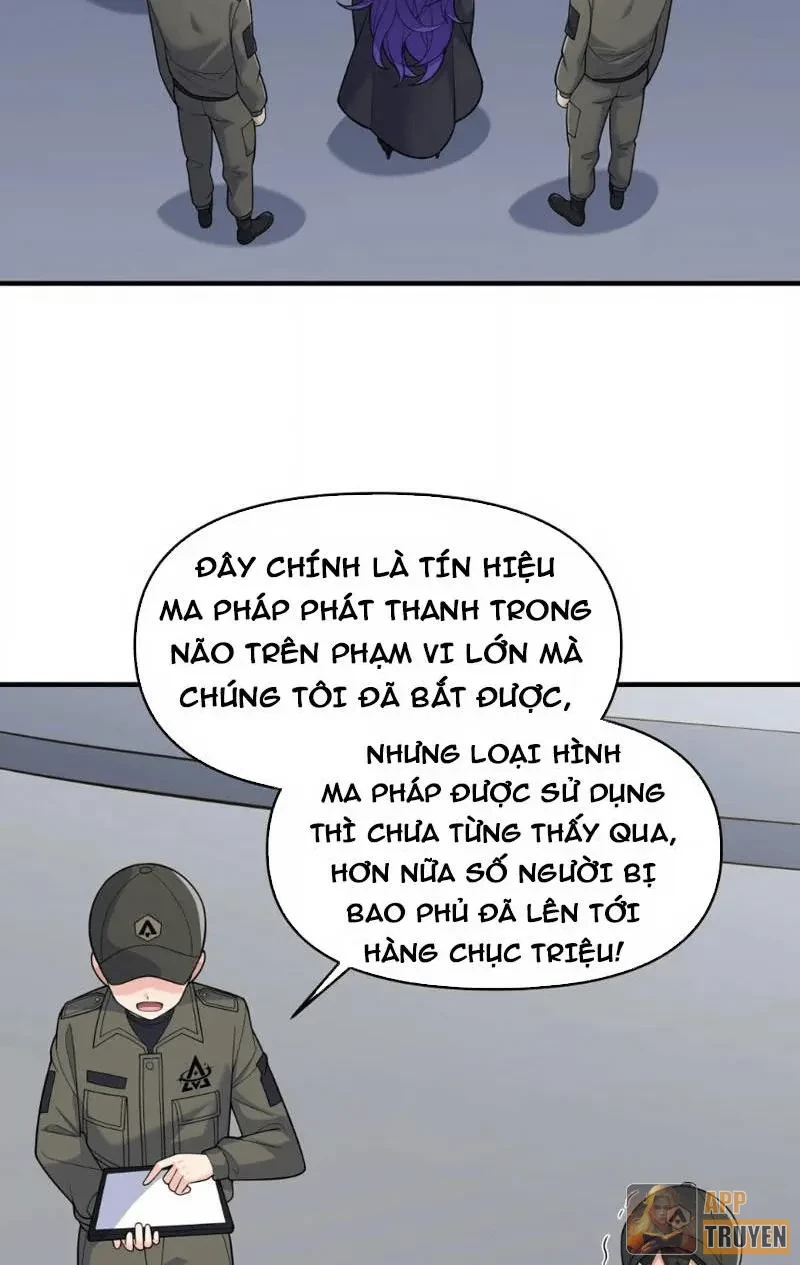 Tránh ra, để ta làm thiếu nữ ma pháp! Chapter 26 - Trang 37