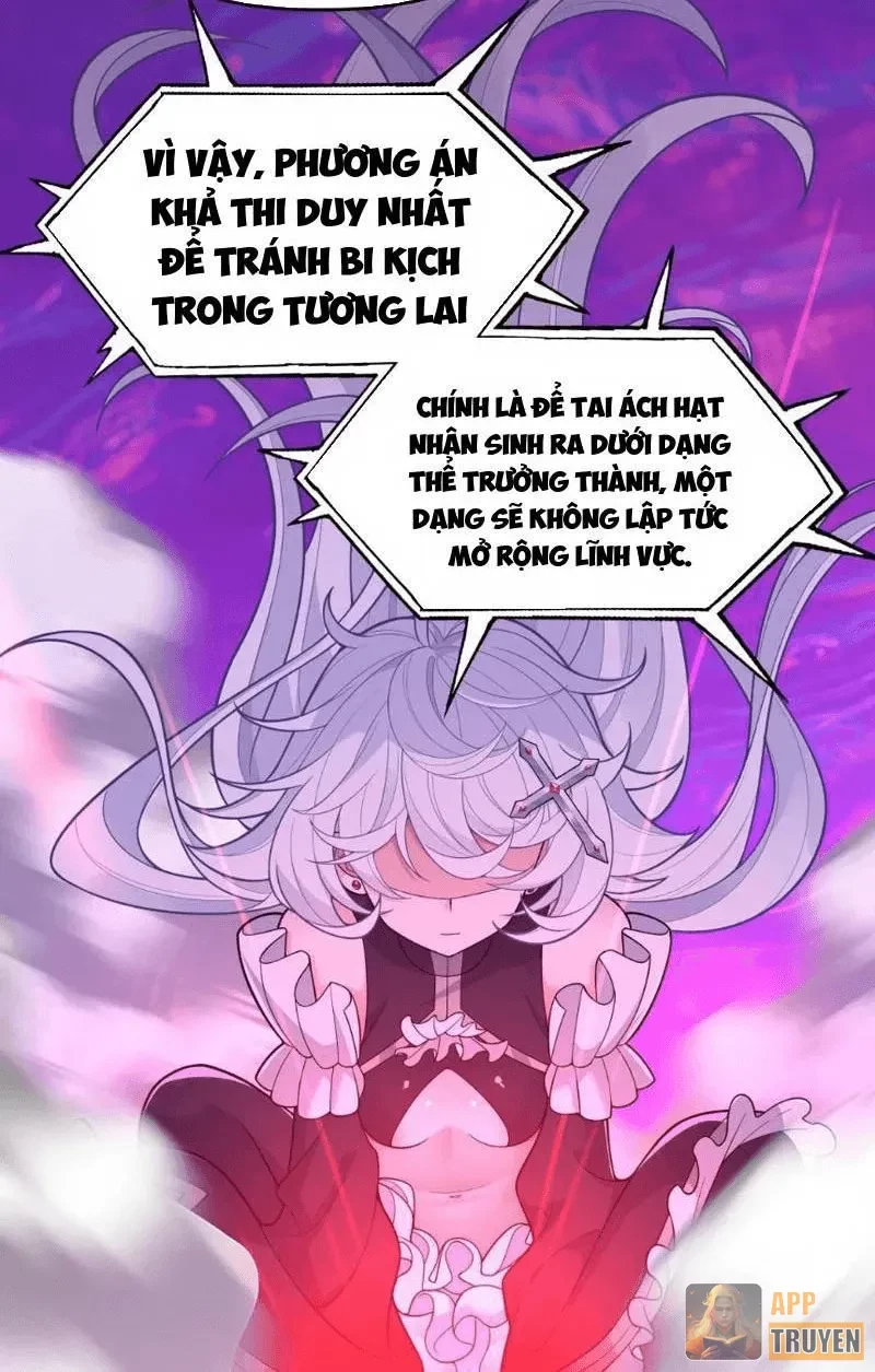 Tránh ra, để ta làm thiếu nữ ma pháp! Chapter 26 - Trang 44
