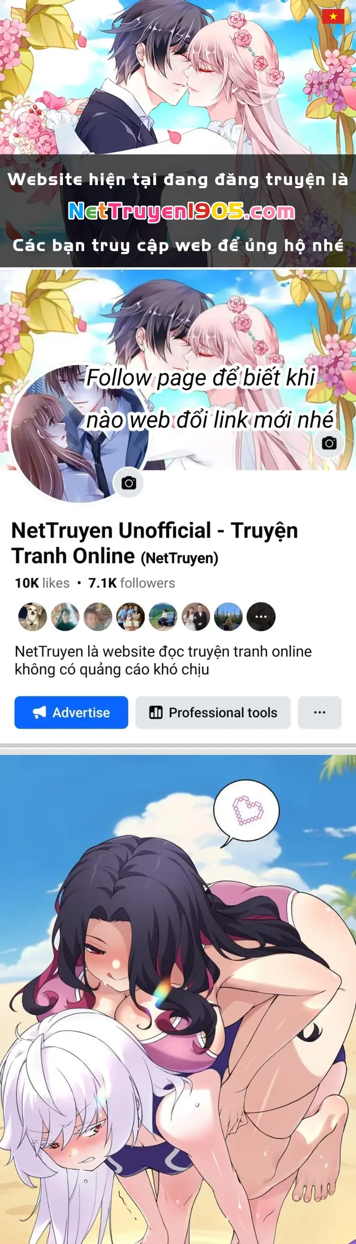 Tránh ra, để ta làm thiếu nữ ma pháp! Chapter 4 - Trang 1