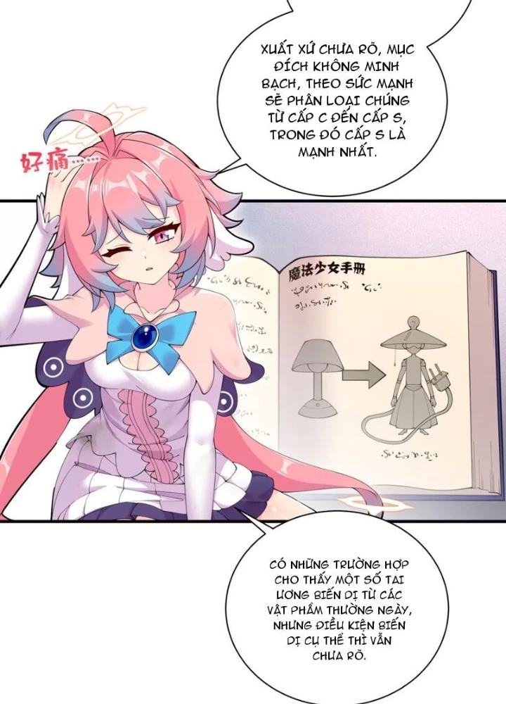Tránh ra, để ta làm thiếu nữ ma pháp! Chapter 4 - Trang 11