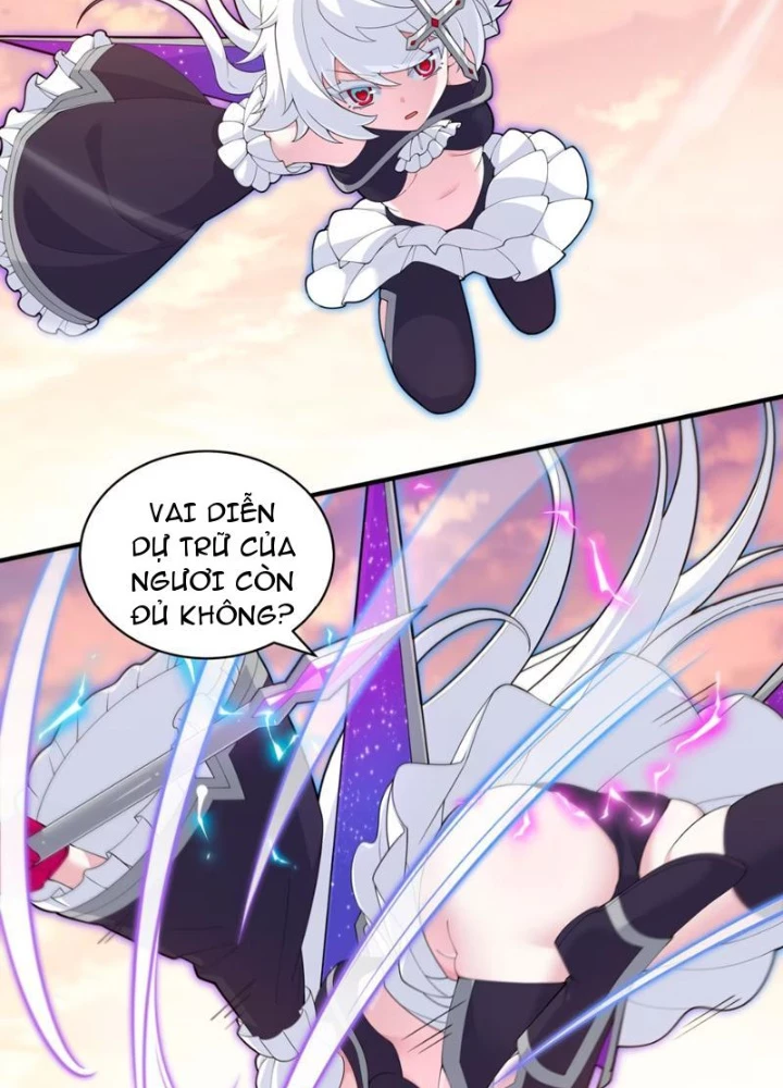 Tránh ra, để ta làm thiếu nữ ma pháp! Chapter 4 - Trang 31
