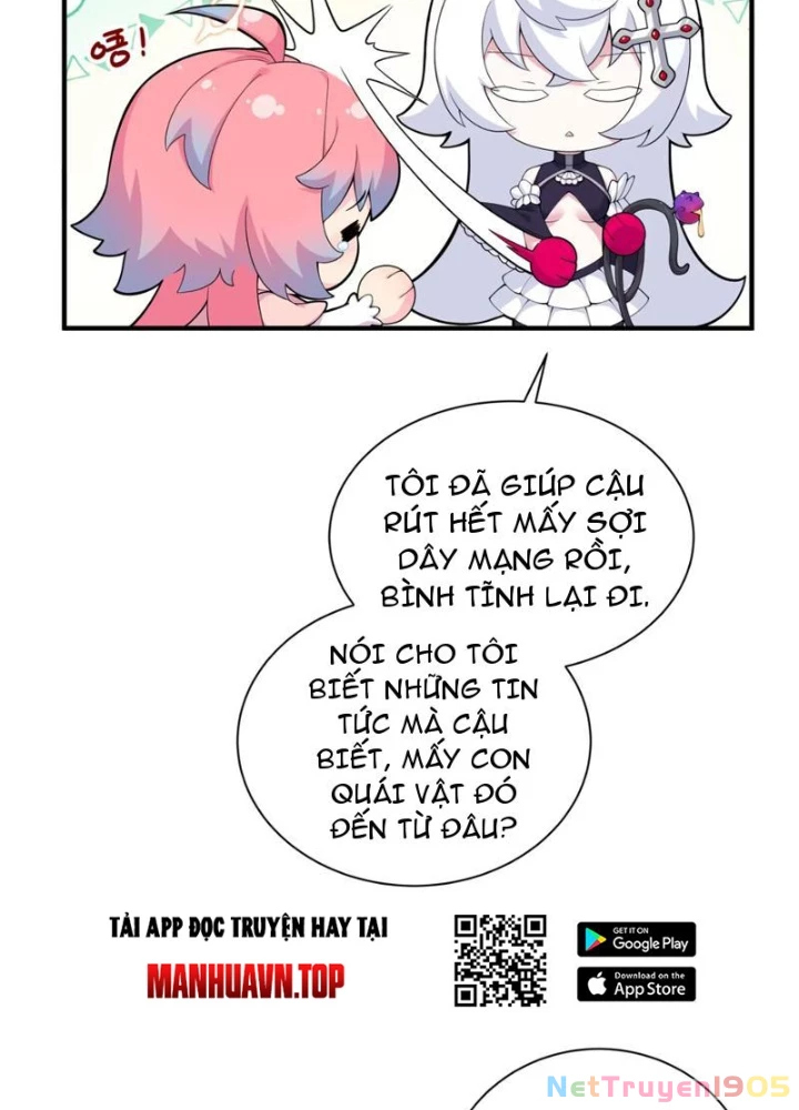 Tránh ra, để ta làm thiếu nữ ma pháp! Chapter 4 - Trang 9