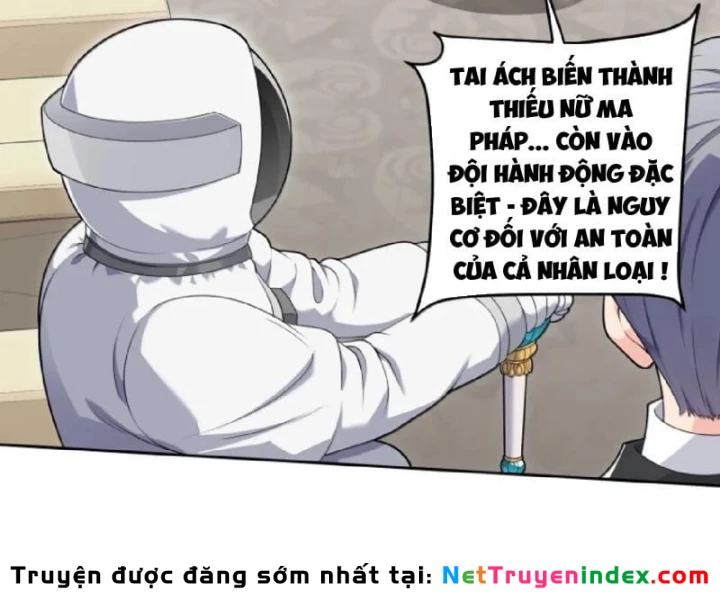 Tránh ra, để ta làm thiếu nữ ma pháp! Chapter 41 - Trang 8
