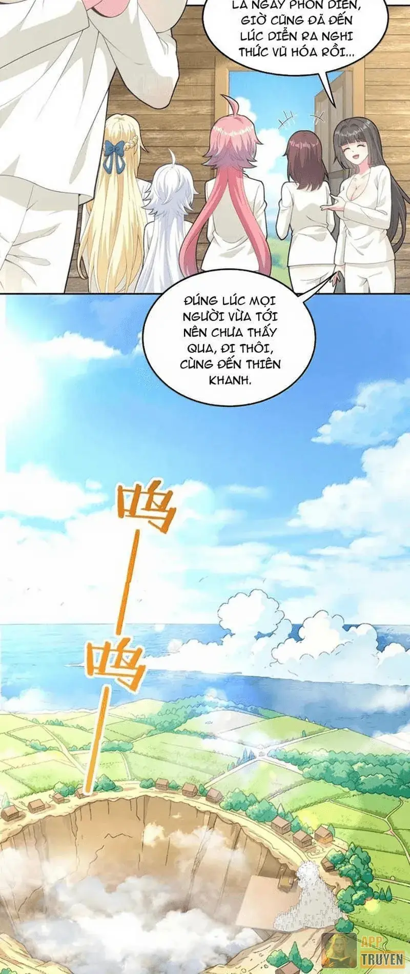 Tránh ra, để ta làm thiếu nữ ma pháp! Chapter 48 - Trang 10