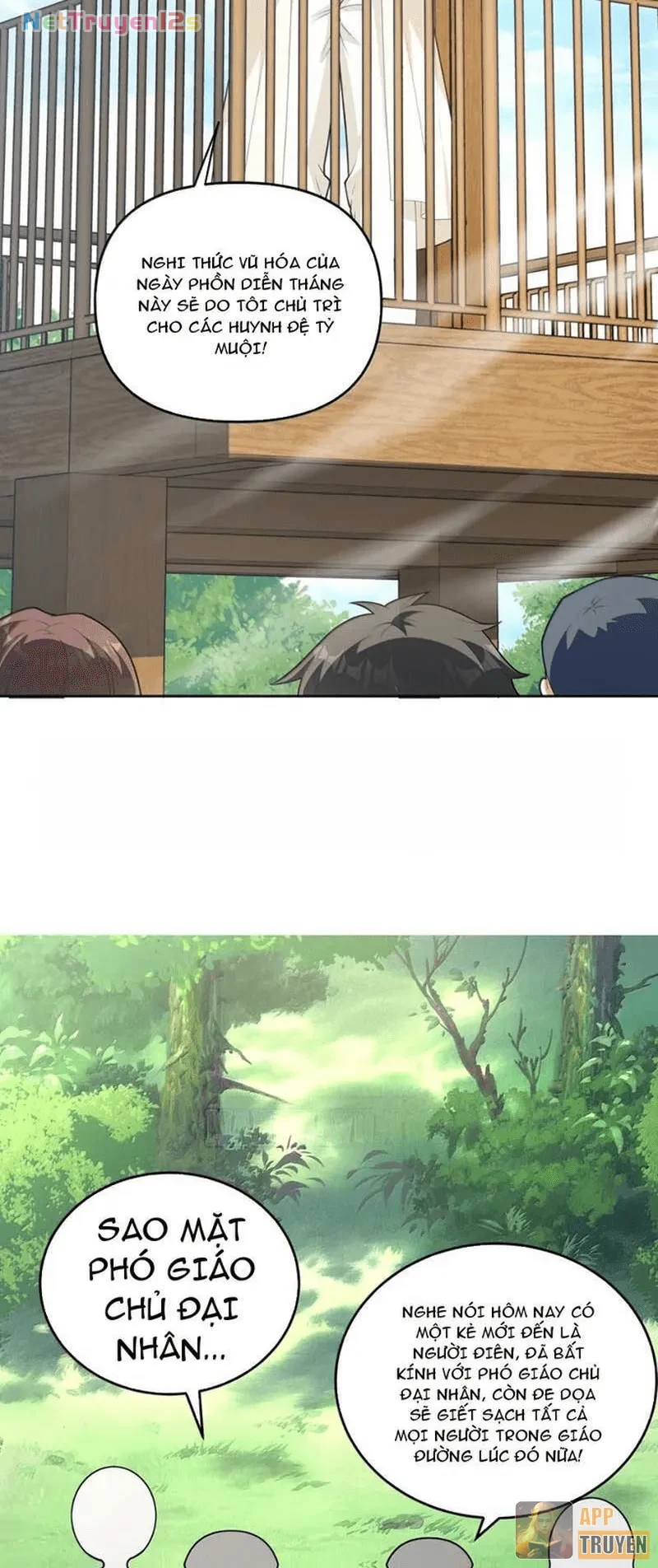 Tránh ra, để ta làm thiếu nữ ma pháp! Chapter 48 - Trang 13