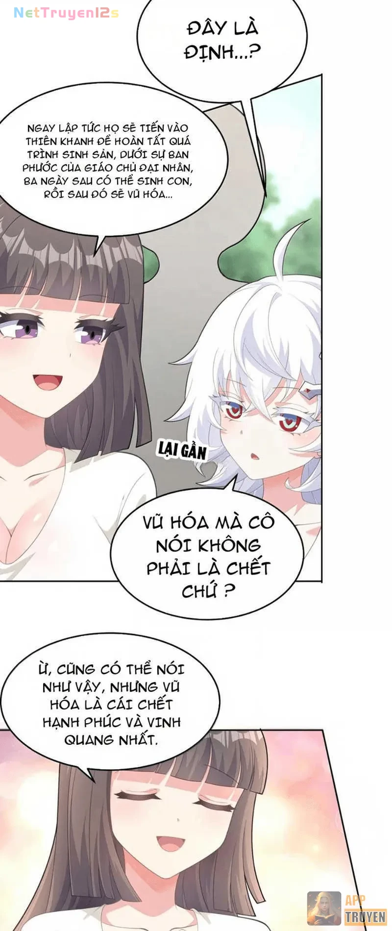 Tránh ra, để ta làm thiếu nữ ma pháp! Chapter 48 - Trang 15