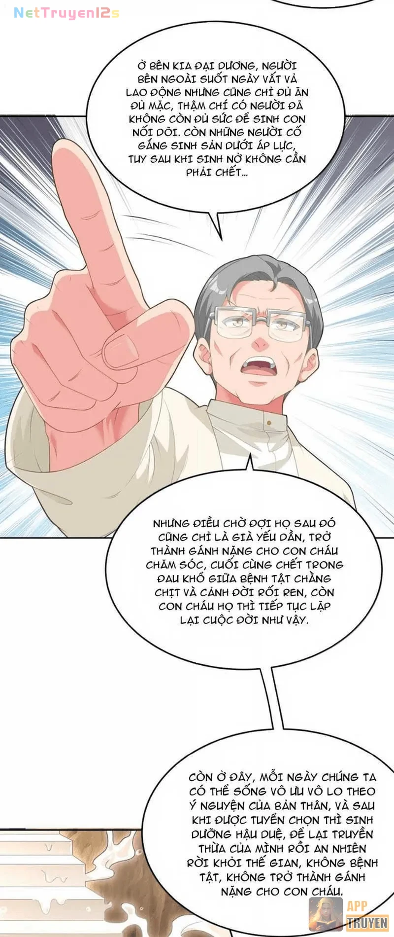 Tránh ra, để ta làm thiếu nữ ma pháp! Chapter 48 - Trang 17