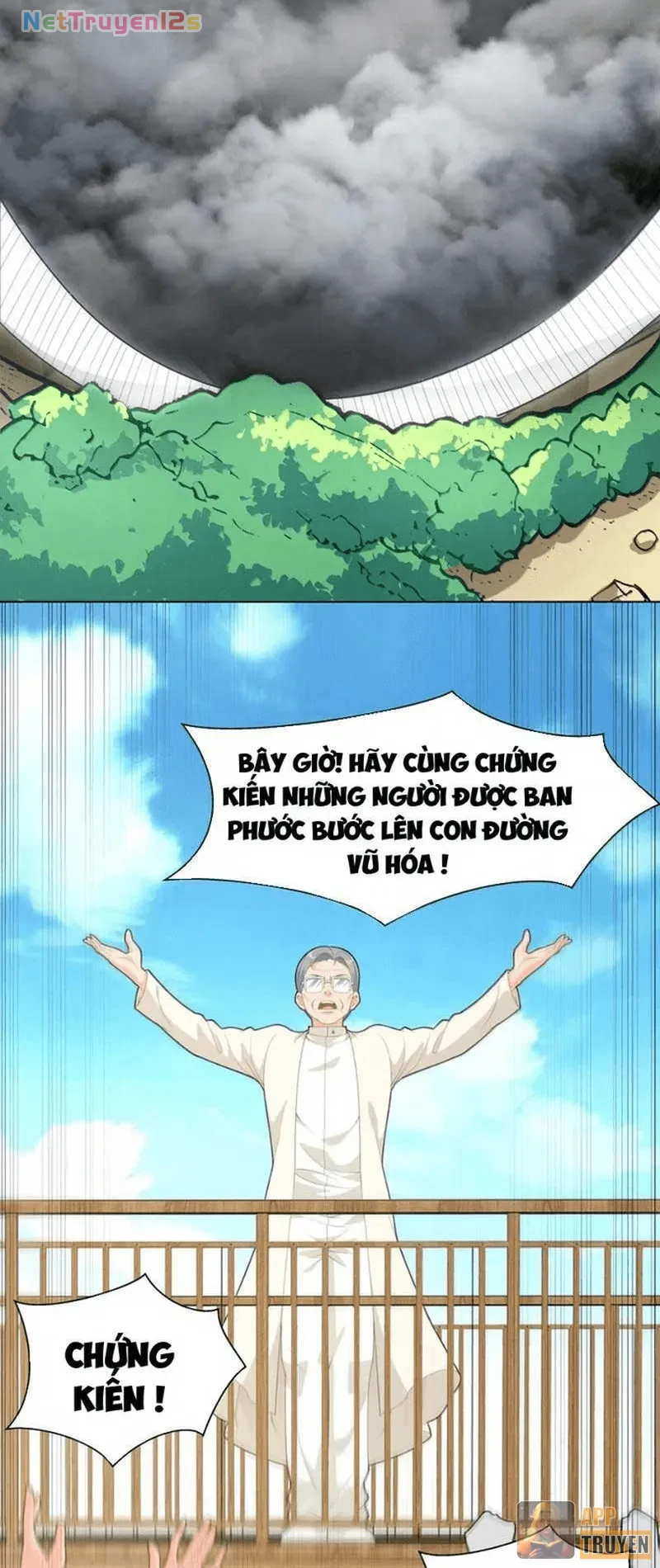 Tránh ra, để ta làm thiếu nữ ma pháp! Chapter 48 - Trang 19