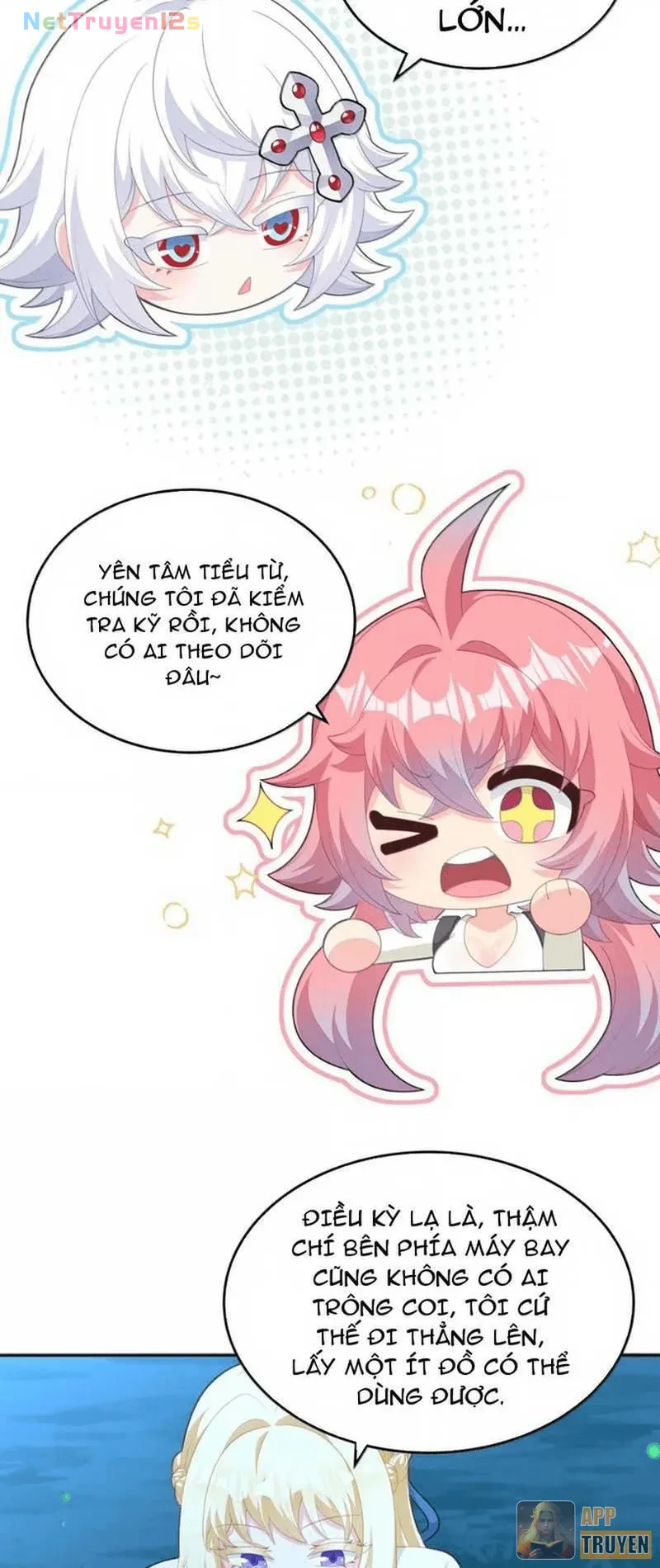 Tránh ra, để ta làm thiếu nữ ma pháp! Chapter 48 - Trang 26
