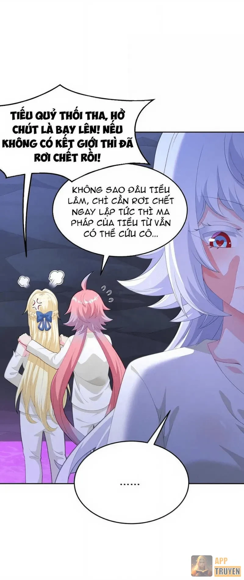 Tránh ra, để ta làm thiếu nữ ma pháp! Chapter 48 - Trang 35