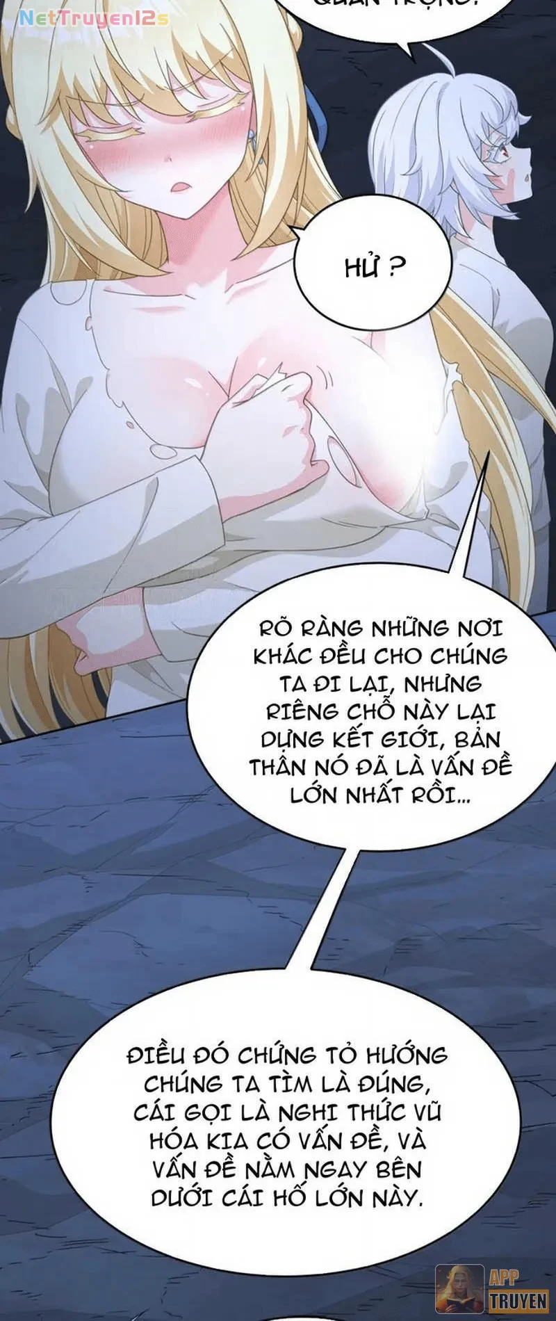 Tránh ra, để ta làm thiếu nữ ma pháp! Chapter 48 - Trang 37