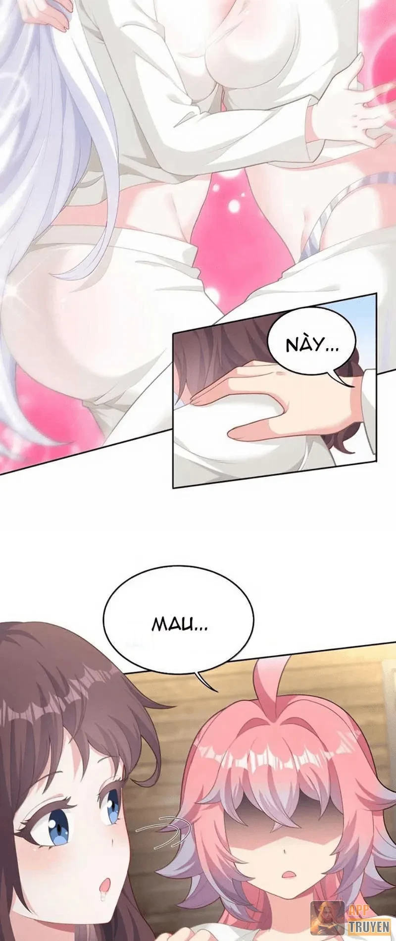 Tránh ra, để ta làm thiếu nữ ma pháp! Chapter 48 - Trang 4