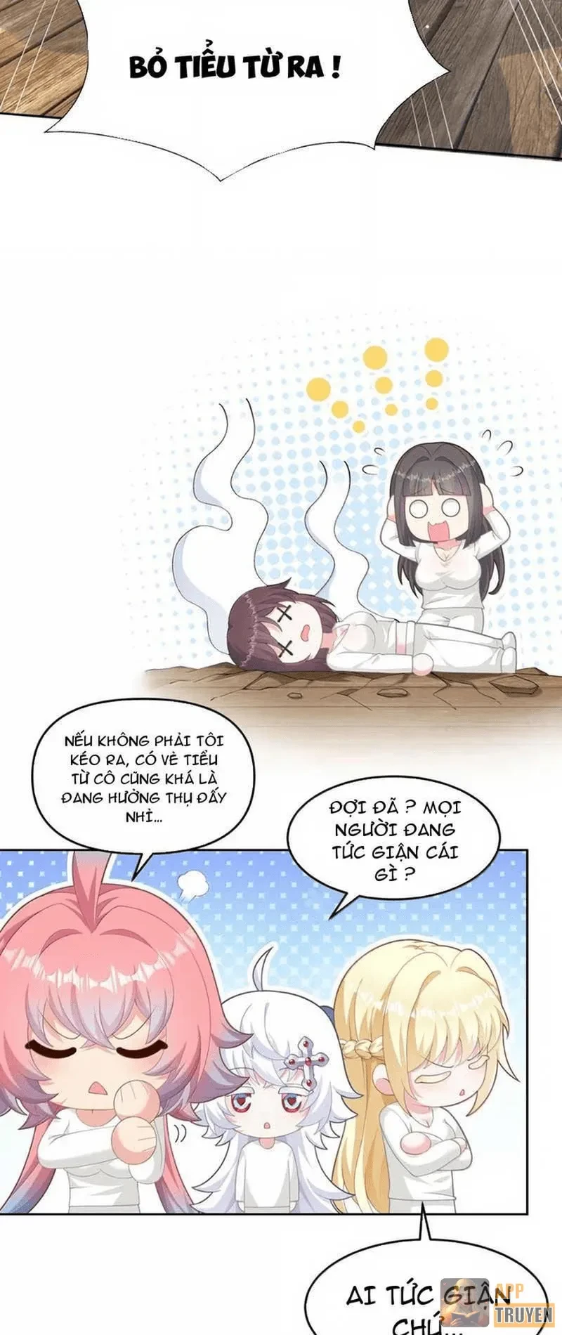 Tránh ra, để ta làm thiếu nữ ma pháp! Chapter 48 - Trang 6