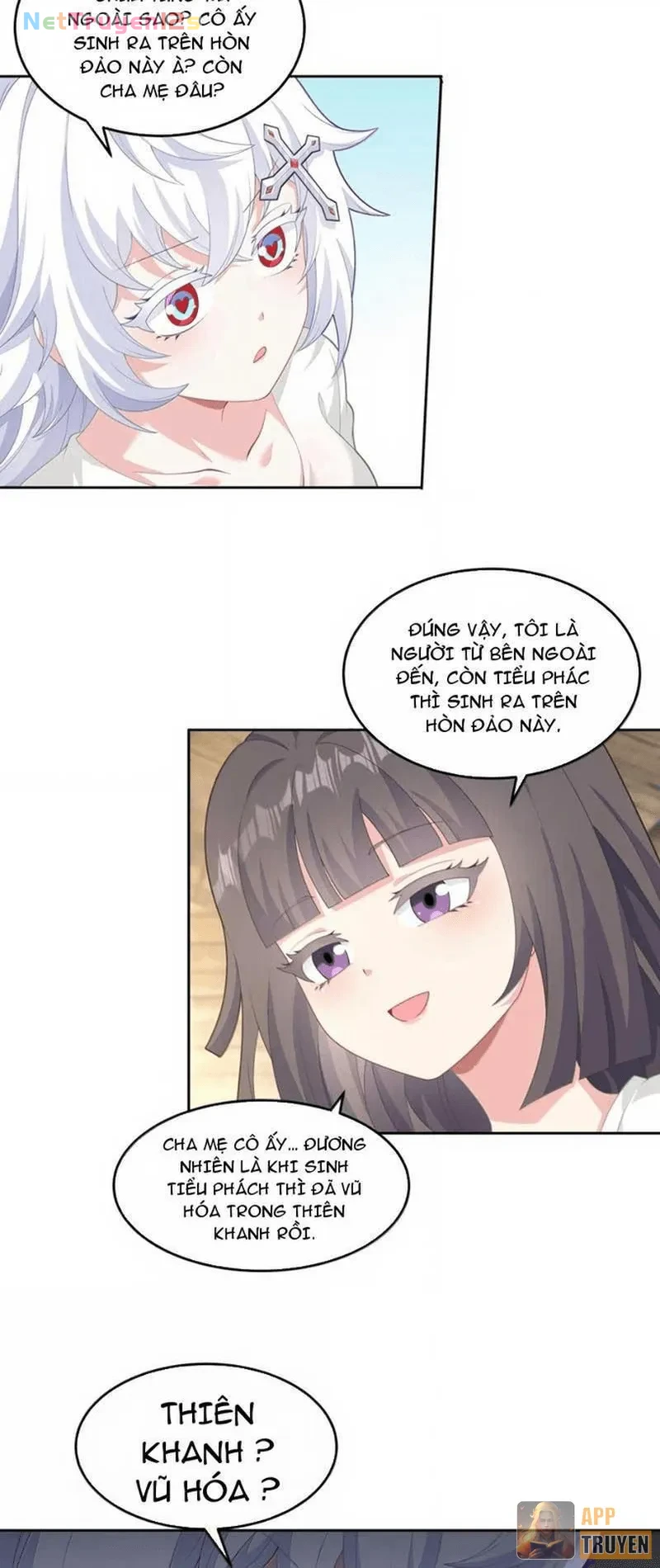 Tránh ra, để ta làm thiếu nữ ma pháp! Chapter 48 - Trang 8