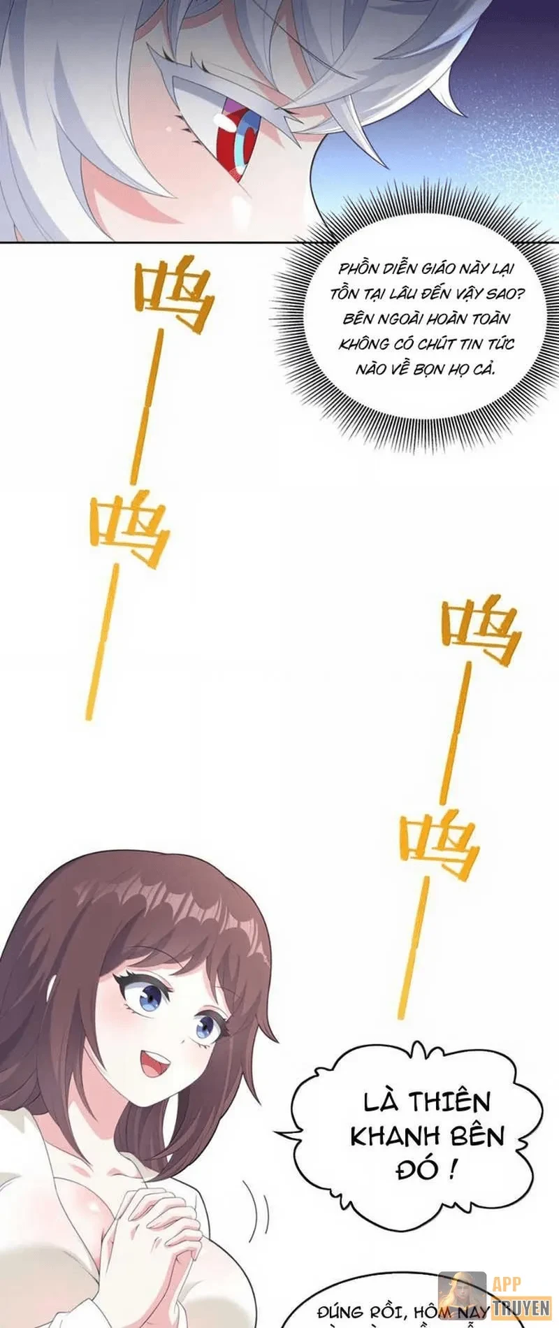 Tránh ra, để ta làm thiếu nữ ma pháp! Chapter 48 - Trang 9